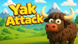 Yak Attack & Animal Adventures |Fun 3D Cartoon Wildlife Stories for Kids |Wombat, Worm & Trout Tales