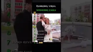 Ranking viral wedding fails #shorts #weddingfails #viral