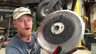 Genesis 3 No-Till Drill&ndash;Changing the Discs&ndash;Part Three; Removing Disc Assembly from Post