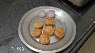 Soft & Fluffy Egg Kuzhi Paniyaram | Weight Gain Recipe for 8+ Months Babies & Toddlers