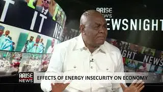 Effects of Energy Insecurity On Economy - Akugbe Iyamu