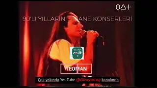 Teoman,Kerim &Ccedil;aplı,Orhan Atasoy,Kramp,Mavi Sakal gibi Grupların 1993 Yılından Konserlerini İzleyin