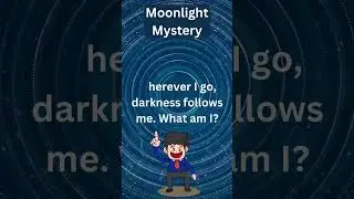 Moonlight Mystery - Unravel the Mystery: Can You Solve This Mind-Bending Riddle? #riddles