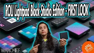 ROLI Lightpad Block Studio Edition - FIRST LOOK