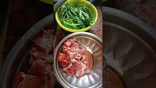 Palak Mutton curry|Saag Meat easy recipe|पालक साग मटन|Spinach Meat recipe|#palak#saag  #mutton#short