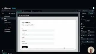 AWS App Studio walkthrough
