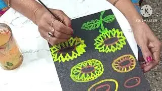 How To Paint A Sunflower Painting Step by Step| Easy Painting For Beginners|