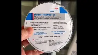 DuPont FlexWrap EZ for Window Corners