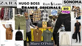 Export Surplus International Brands Clothes &Accessories 100% Original Only #branded #linen #Hugo RL