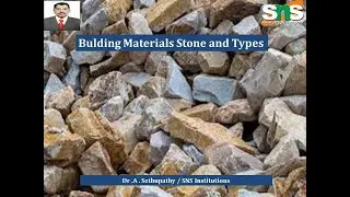 Building Material Stone | Civil Engineering | SNS Institutions
