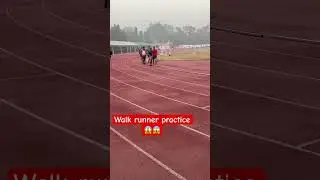 😱😱walk runner 🏃🏼 #trending #viral #motivation#shorts