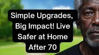 5 Easy Home Upgrades That Help You Stay Independent After 70