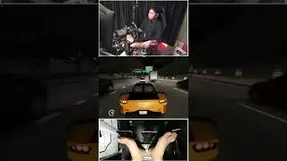 Гонка на полной скорости: Mazda RX7 против Skyline GTR34 #alskuuuy #shprts #mazda