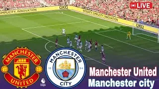 Manchester United vs Manchester City LIVE | Premier League 2025/26 ⚽ Simulation VideoGame
