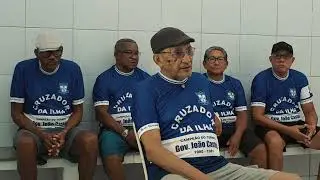 CRUZADOR DA ILHA NO NHOZINHO SANTOS 45 ANOS DEPOIS DA FINAL DO TORNEIO GOVERNADOR JOÃO CASTELO