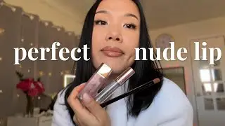 anastasia beverly hills cool brown, pink sand, & clear gloss