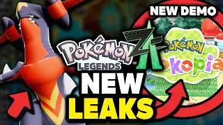 POKEMON NEWS! NEW Mega Garchomp Z LEAK UPDATES! NEW Pokopia Demo THIS WEEKEND & More!
