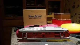 BR 132 von Bluebrixx mit Motorisierung, Problemlösung und mit Testfahrten