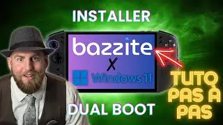 Comment transformer ta Legion Go 2 en Steam Deck ! (Bazzite OS)