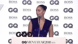 Jorja Smith wins Vero Breakthrough Solo Artist | GQ Awards 2018 | British GQ