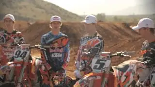 2014 Red Bull KTM Factory Team Photo Shoot - BTS