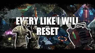 🔴 Call of Duty Zombies But EVERY LIKE I Reset