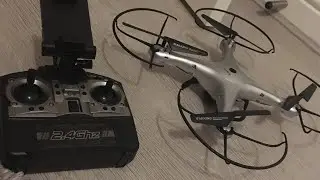 Testing New Stunt Drone...