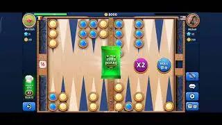 My Craziest Backgammon Game Ever - 8 Points, and 5 Checkers in Enemy's Home Board