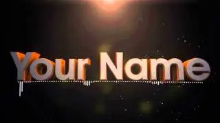 FREE INTRO TEMPLATE (C4D/AE file)