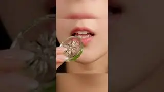 ✨ Crystal Glass Cucumber Cutting | ASMR Satisfying Slice ✨ #asmr #relaxing #satisfying #relax