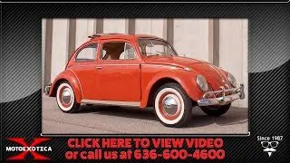 1959 Volkswagen Okrasa Powered Ragtop Beetle -- SOLD