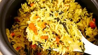 Vegetable Biryani in Rice Cooker Recipe