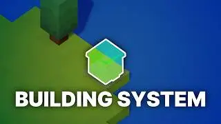 Adding a BUILDING SYSTEM to my dream game (indie game devlog)