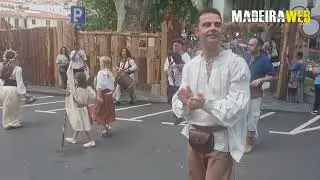 Step Back in Time: Parade of the 16th Century Market &ndash; Machico 2025