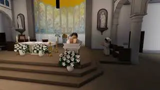 Sunday Mass: Christ the King (November 23, 2025) | Simulation of the Mass in ROBLOX