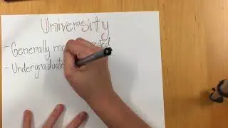Institute Vs. College Vs. University