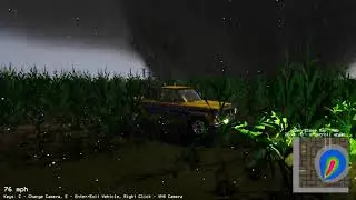 Tornado: Research and Rescue - Precipitation FX & Updated Lightning