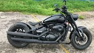 Projeto suzuki Boulevard m800 BOBBER
