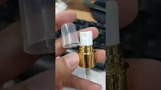 PUMP, PACKAGING, GLASS BOTTLE, GLASS JAR, AIRLESS JAR, AIRLESS BOTTLE