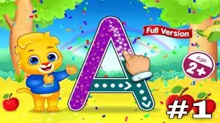 ABC Kids - Tracing & Phonics Game | RKM Gaming | #8Top Free In Educational | Kids Game | #1