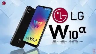 Цена LG W10 Alpha, официальный внешний вид, дизайн, характеристики, камера, функции, информация о наличии