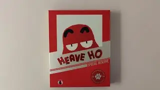 Heave Ho Special Reserve Unboxing Nintendo Switch