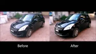 How to do a Waterless Car Wash