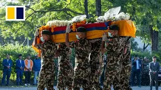 Body of Nepali hostage held in Gaza returns home