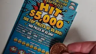 Новые лотерейные билеты по 30 долларов с крупными выигрышами! #Лотерея