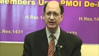 Members of Congress at Iran Briefing_Policy options and the opposition
