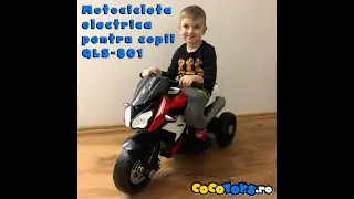 Motocicleta electrica copii QLS 801 COCO TOYS