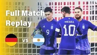 FULL MATCH: Germany vs Argentina | International Friendly