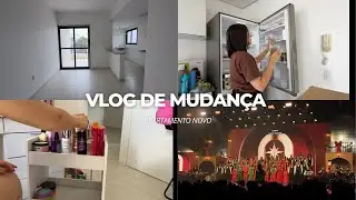 Vlog especial: apartamento novo, mudança e Natal 🎄✨
