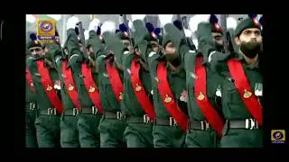 🚩Rajput regiment led by Varun Pratap Singh|Rajpath Delhi🇮🇳🇮🇳 republic day parade